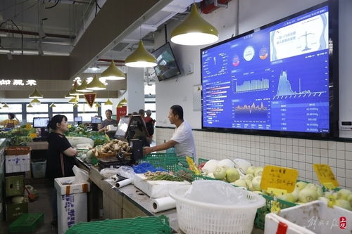 智慧新體驗(yàn) 徐匯AI智能菜市場(chǎng)，亮證亮價(jià)，健康無憂